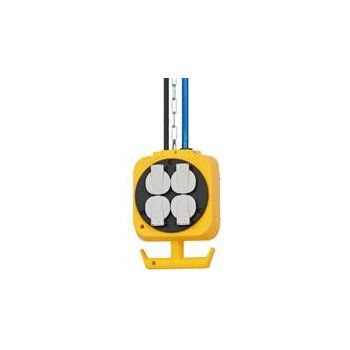 Power modules with air and power supply