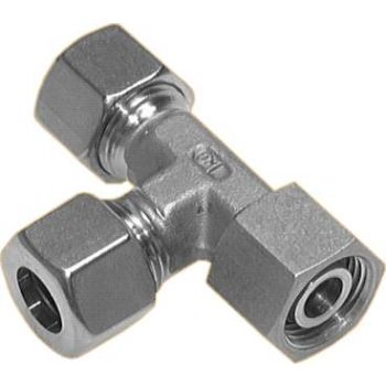 Adjustable L-screwed connections with sealing cone & O-ring