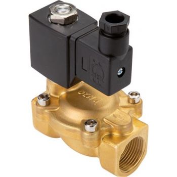 ELP Series 2/2-way solenoid valves made of brass, Eco-Line