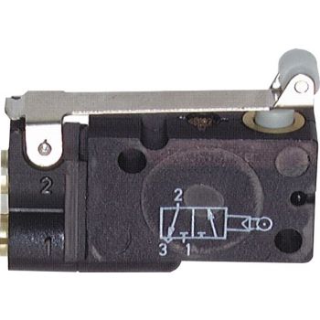 3/2-way mini-roller valves, Standard