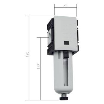 Filters - Futura model series 2, 3,500 l/min