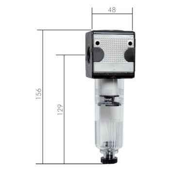 Filter - Multifix model series 1, 2000 l/min