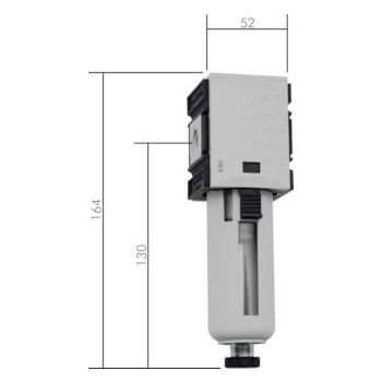 Filters - Futura model series 1, 2200 l/min