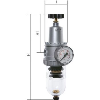 Filter regulators - standard, up to 12000 l/min