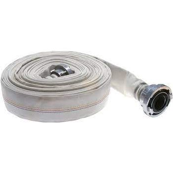 Industrial construction hoses with Storz couplings