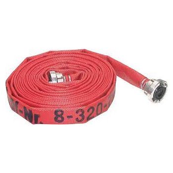 Drinking water flat hoses with Storz coupling