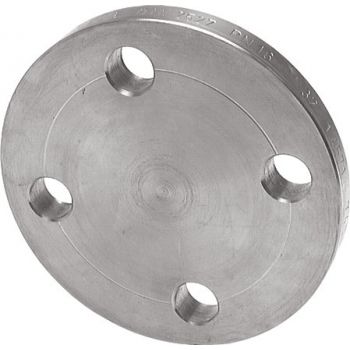 Blind flange DIN 2527, PN 16 (optionally, also other standards and pressure levels)