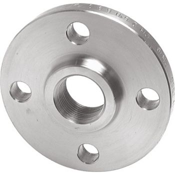 Thread flange DIN 2566, PN 16
