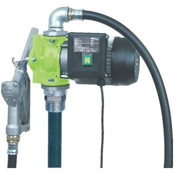 Electric barrel pumps, for highly viscous media (oils)