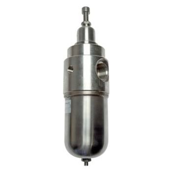 Stainless steel filter regulators - Solid, up to 6000 l/min*