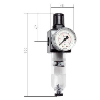 Filter regulators - Multifix model series 1, 1600 l/min