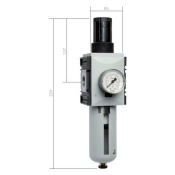 Filter regulators - Futura model series 4, 13000 l/min