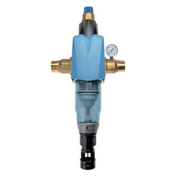 Backwash filters with pressure reducer for drinking water, PN 16