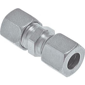 Straight screw connections