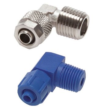 Elbow screw connections, BSPT