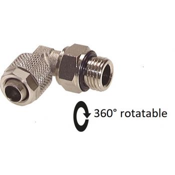 Elbow swivel joints, 360° rotatable