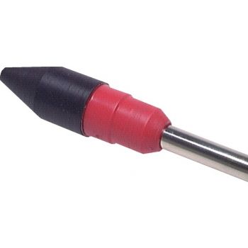 Nozzles with rubber point for CEJN plastic blow guns with extension tube