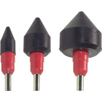 Rubber nozzle sets for CEJN plastic blow guns with extension tube