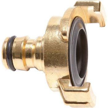 Adapter for garden hose quick couplings / Gardena system