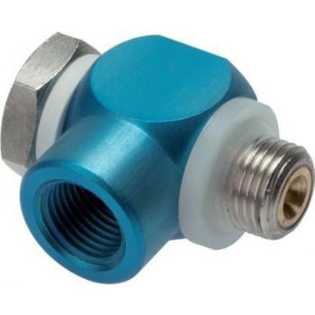 Flow control valves & Flow control silencers (aluminium), Female thread