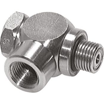 Throttles & one-way control valves (stainless steel), female threads