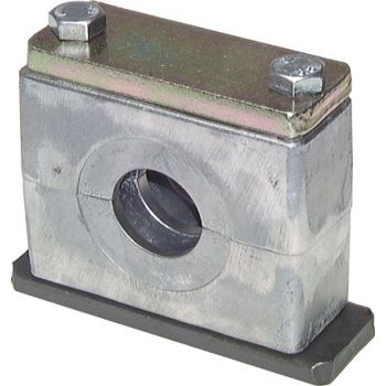 Pipe clamps - heavy duty model series, DIN 3015 T2