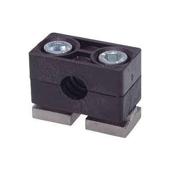 Stainless steel pipe clamps - heavy-duty series, DIN 3015 T2