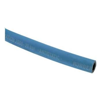 Compressed air rubber hoses, anti-static