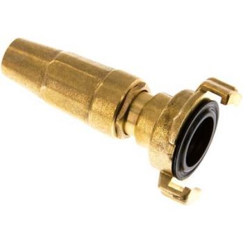 Hose connector for garden hose-quick coupling, 40 mm