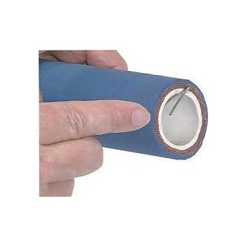 Suction-pressure dairy hoses with steel coils