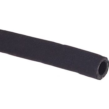 Tubes with pressure carriers made from high strength textile braiding