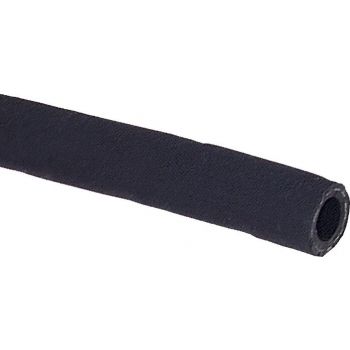 Plug-in rubber hose with high-strength textile braiding