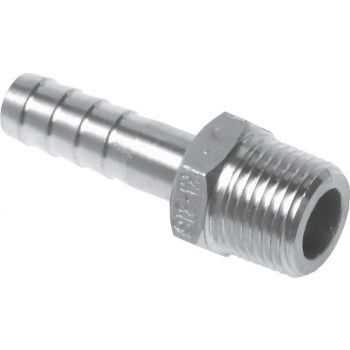 Threaded nozzles with BSPT and NPT threads, up to 16 bar