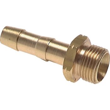 Threaded nozzles with left-hand BSPP threads - internal cone, PN16