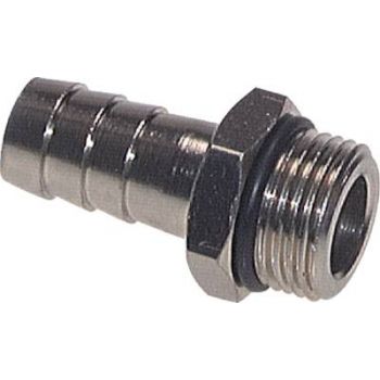 Threaded nozzles with BSPP threads, with NBR O-ring, up to PN 30