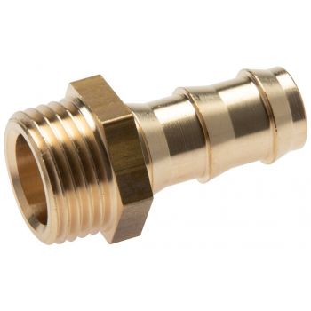Push in fittings threaded nozzles, PN 15