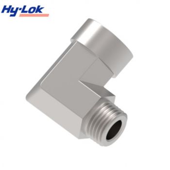 Street elbow, female to male NPT