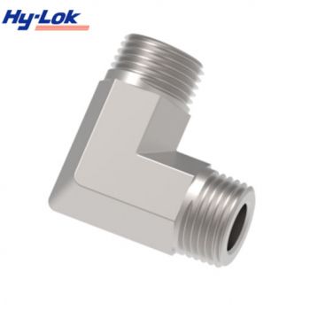 Elbow, male NPT thread both ends