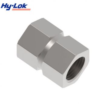 Hex coupling, female NPT thread both ends