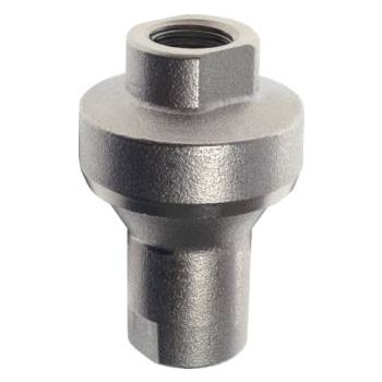 Inline pressure reducers for water & drinking water, permanently set, 10 l/min*