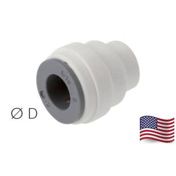 Caps for closing hose lines, LE (inch)