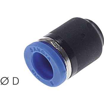 Caps for closing hose lines, Standard/Mini