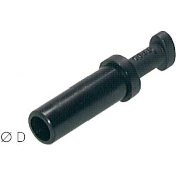 Plugs for closing push-in fittings, Standard/Mini