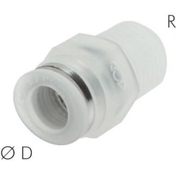 Push-in fittings, Polypropylene