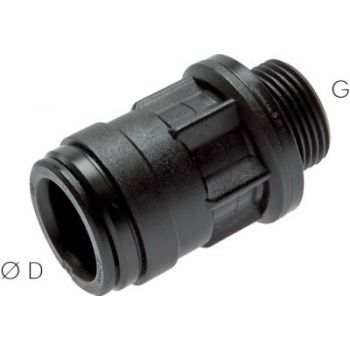 Push-in fittings, BSPP threads, Big