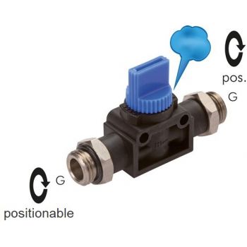 3/2 way valves with male BSPP thread, Standard