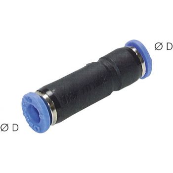 Push-in connectors, self-locking, Standard