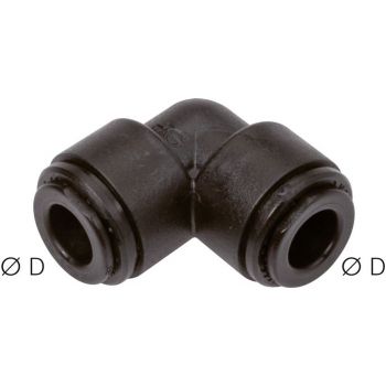 Elbow push-in fittings, FDA
