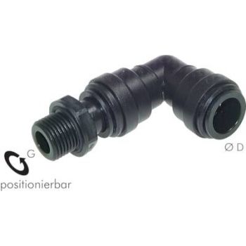 L push-in fittings, BSPP threads, Big