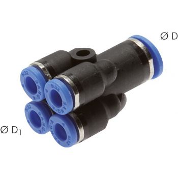 Multi-distributors with 4 outlets, Standard